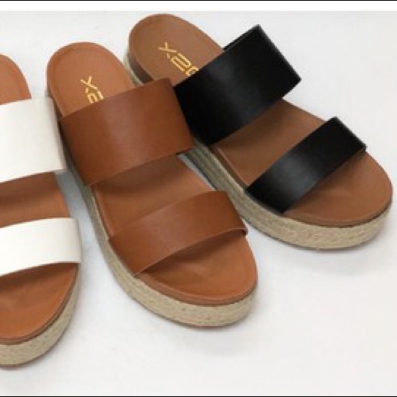 TAN ESPADRILLE SANDAL - Picture 8 of 8